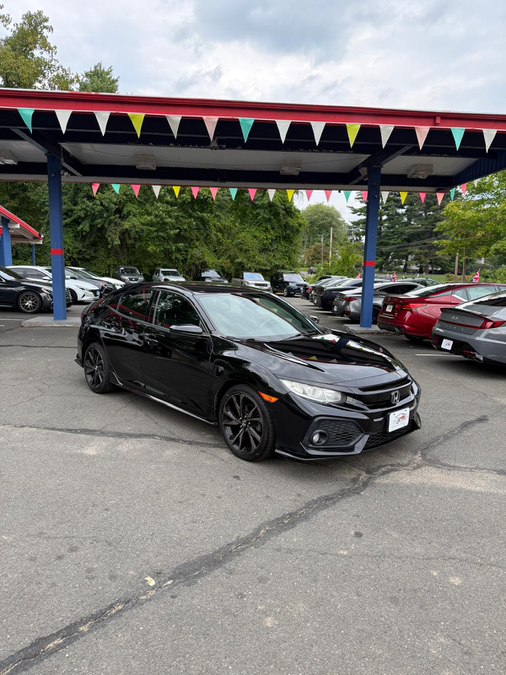 Used 2017 Honda Civic Hatchback in Windsor Locks, Connecticut | JANNA MOTORS LLC. Windsor Locks, Connecticut