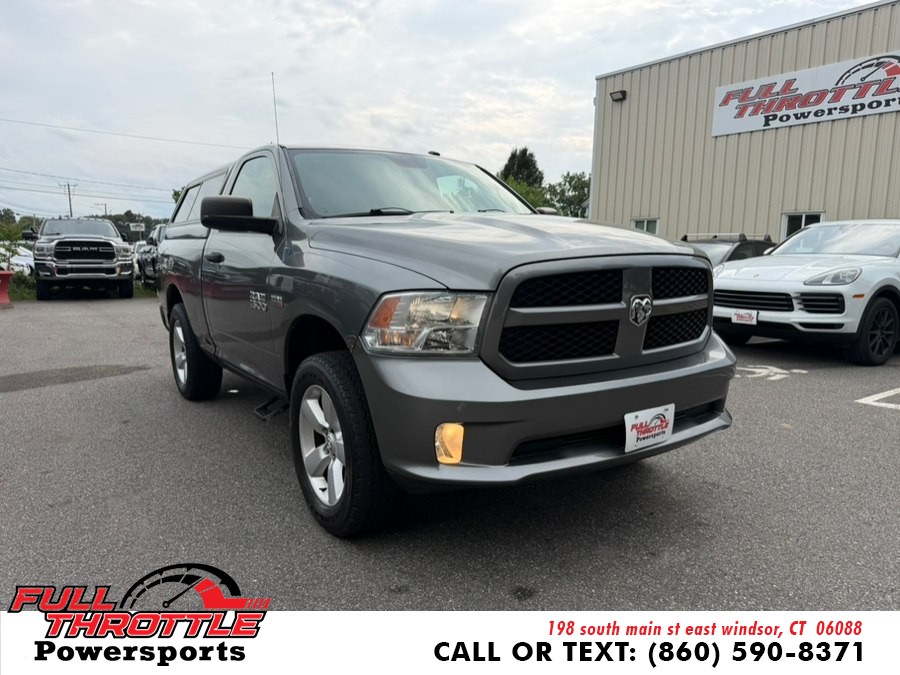 Used 2013 Ram 1500 in East Windsor, Connecticut | Full Throttle Power Sports LLC. East Windsor, Connecticut