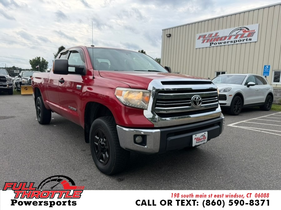Used 2016 Toyota Tundra 4WD Truck in East Windsor, Connecticut | Full Throttle Power Sports LLC. East Windsor, Connecticut