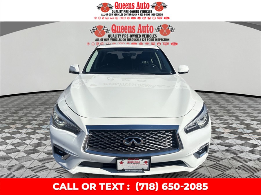 Used 2021 INFINITI Q50 in Woodside, New York | Queens Auto. Woodside, New York