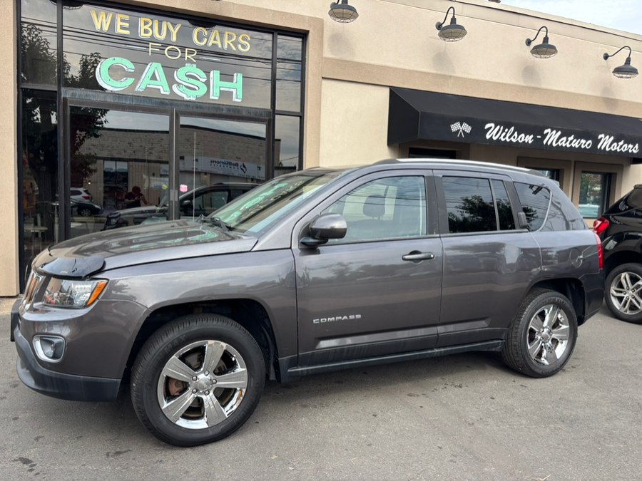 Used 2015 Jeep Compass in New haven, Connecticut | Wilson Maturo Motors. New haven, Connecticut