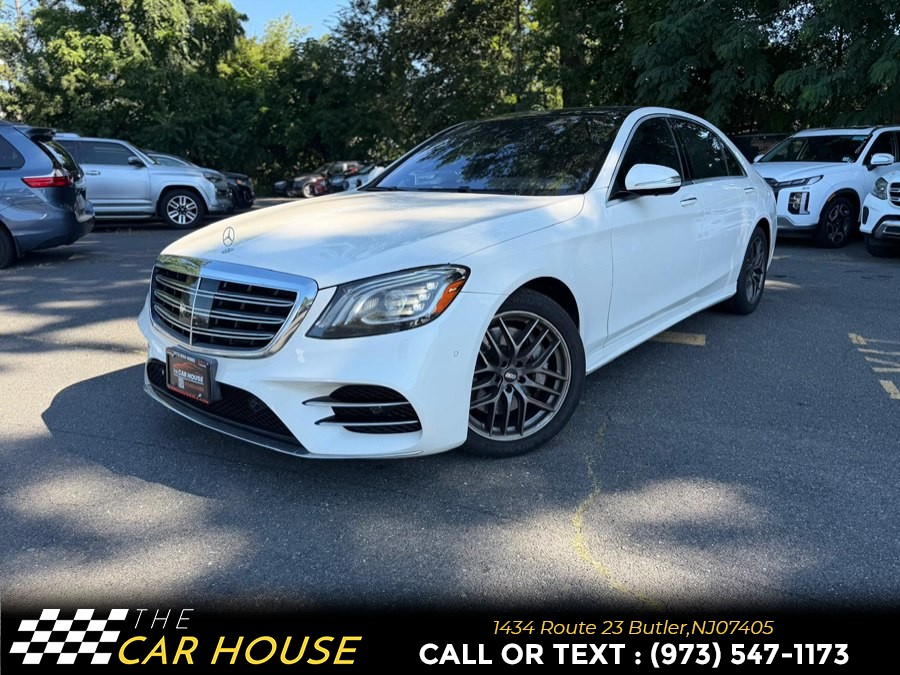 2020 Mercedes-Benz S-Class S560-4M