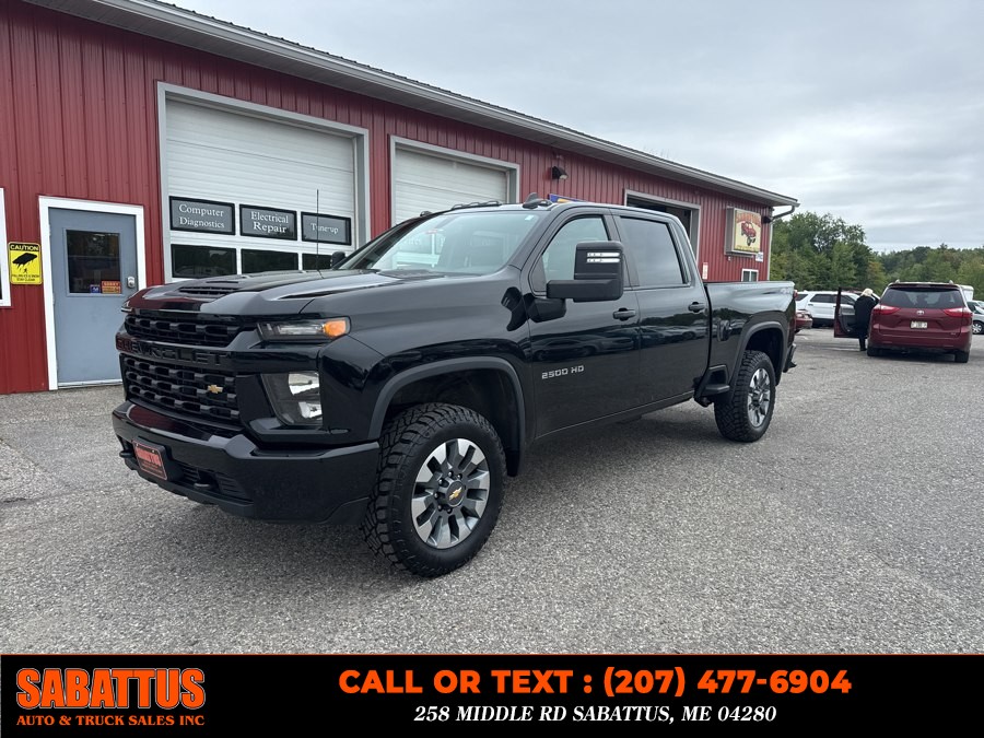 Used 2023 Chevrolet Silverado 2500HD in Sabattus, Maine | Sabattus Auto and Truck Sales Inc. Sabattus, Maine