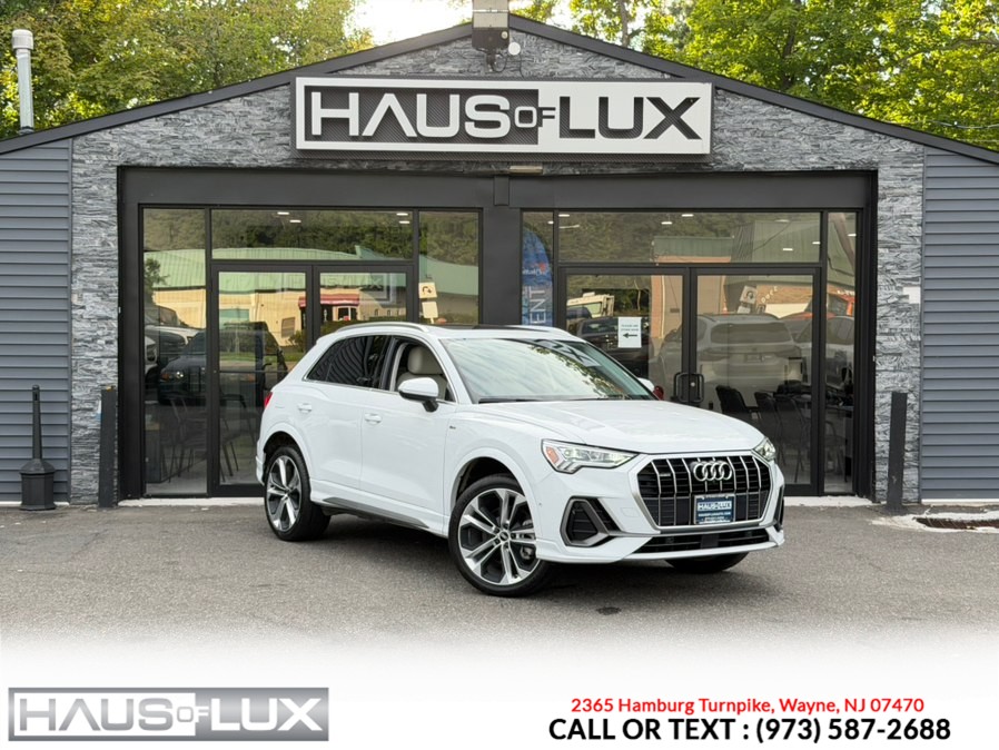 2021 Audi Q3 S Line quattro Premium Plus