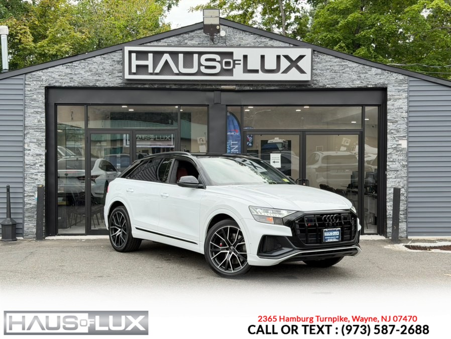 2021 Audi SQ8 quattro Prestige