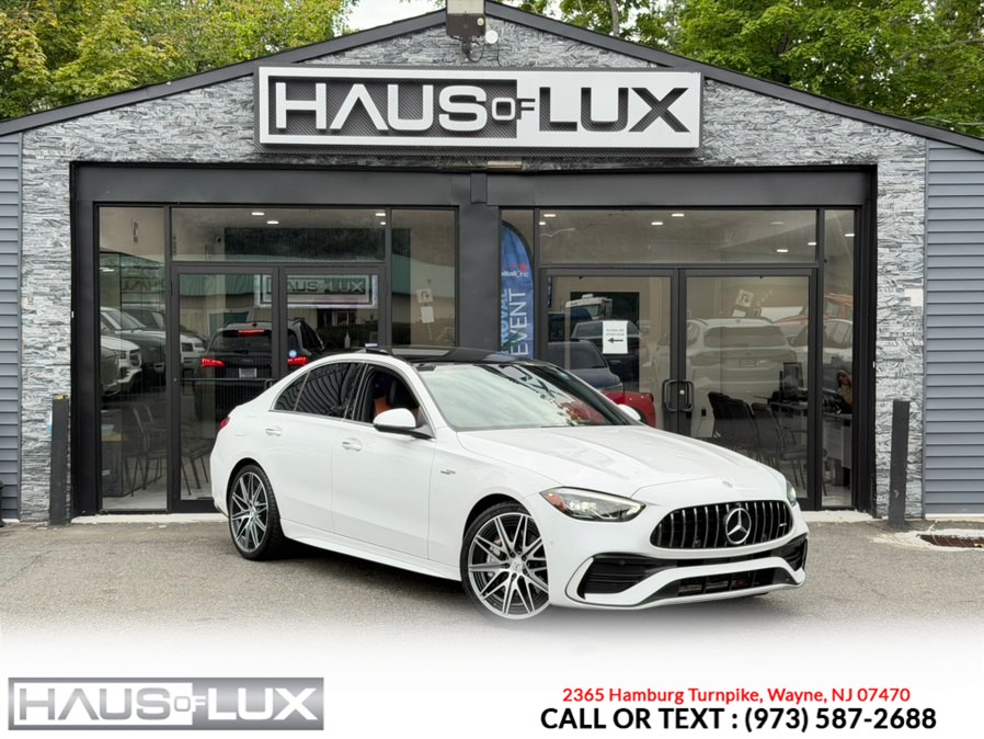 2023 Mercedes-Benz C-Class AMG C43