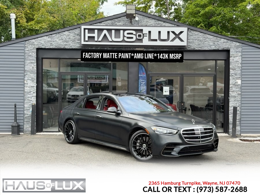 2023 Mercedes-Benz S-Class S580 4MATIC