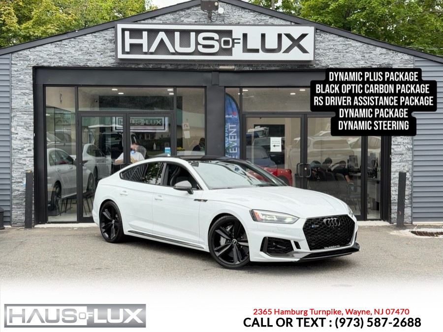 2019 Audi RS 5 Sportback quattro