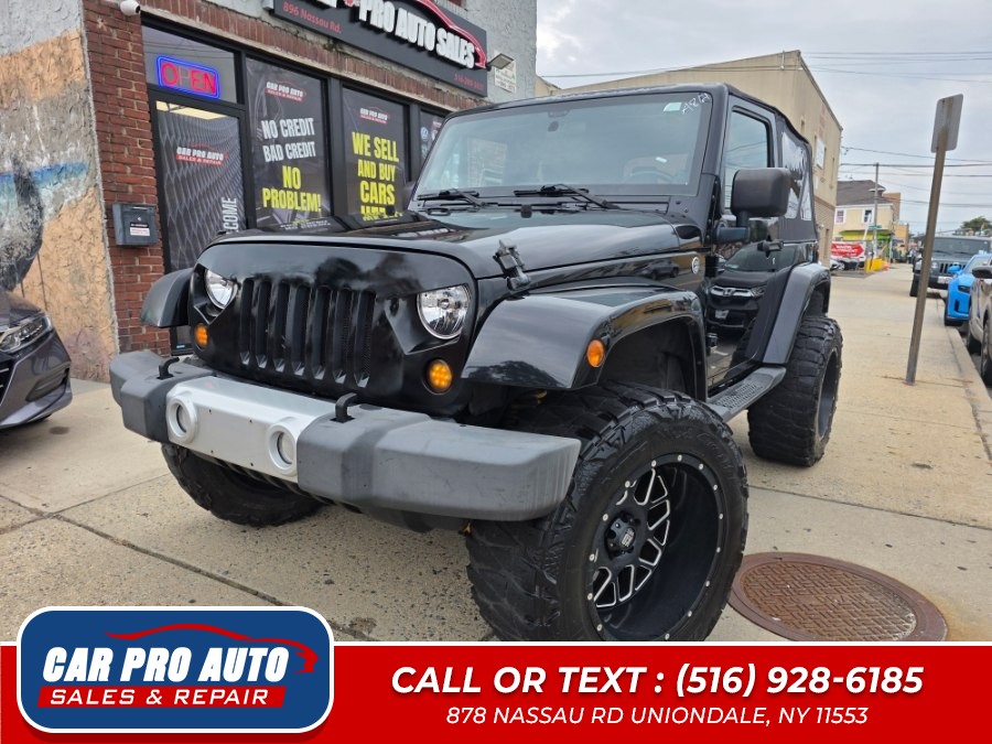 Used 2011 Jeep Wrangler in Uniondale, New York | Car Pro Auto. Uniondale, New York