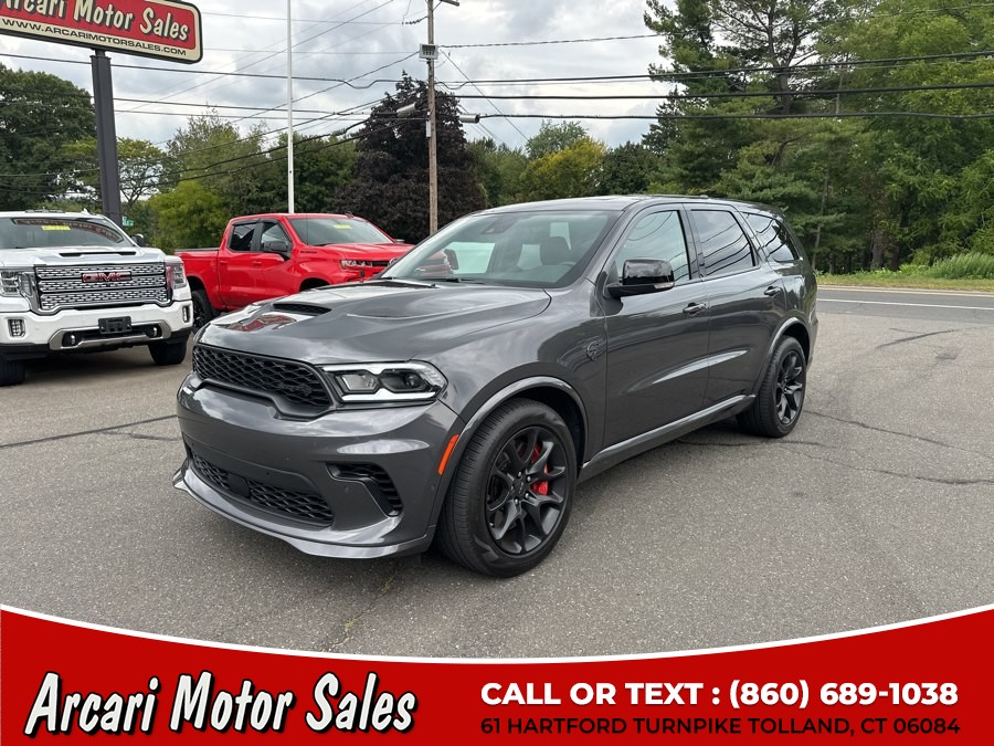 Used 2023 Dodge Durango in Tolland, Connecticut | Arcari Motor Sales. Tolland, Connecticut