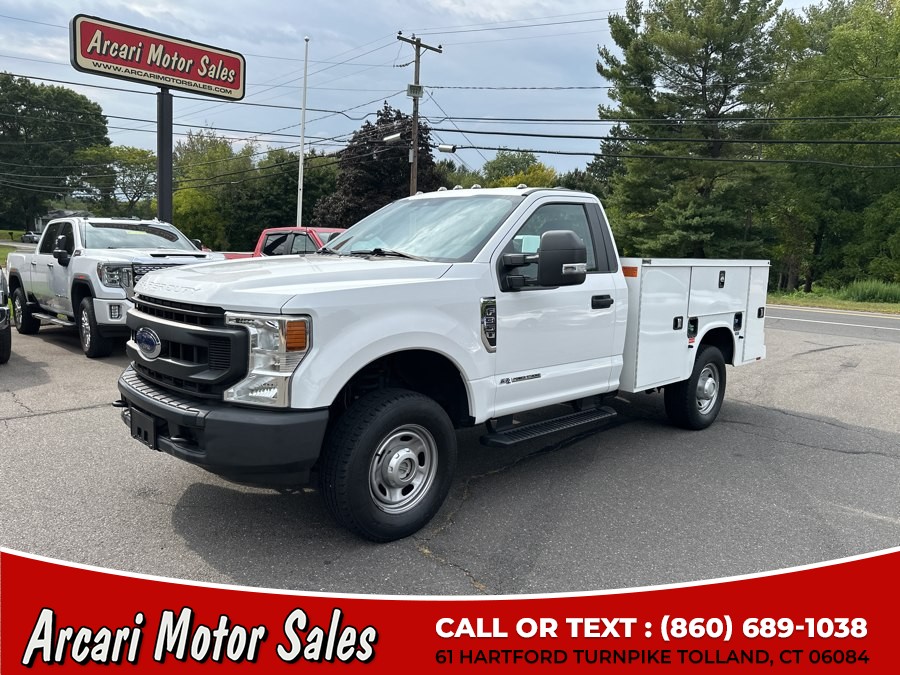 Used 2020 Ford Super Duty F-350 SRW in Tolland, Connecticut | Arcari Motor Sales. Tolland, Connecticut