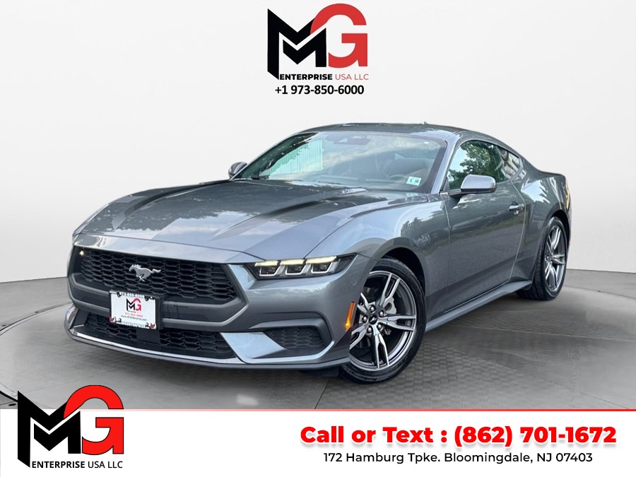Used Ford Mustang EcoBoost Premium Fastback 2025 | MG Enterprise USA. Bloomingdale, New Jersey