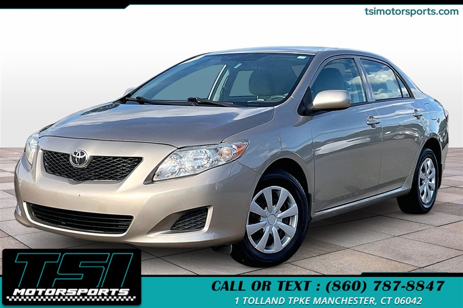 2009 Toyota Corolla 4dr Sdn Auto (Natl)