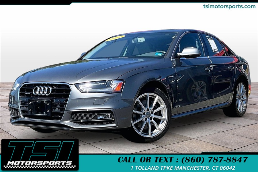 2014 Audi A4 quattro Premium Plus