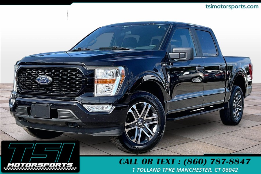 2021 Ford F-150 XL 4WD SuperCrew 5.5'' Box