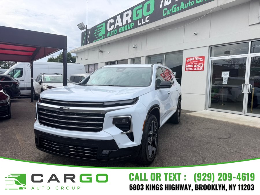 Used 2026 Chevrolet Traverse in Brooklyn, New York | Cargo Auto Group LLC. Brooklyn, New York