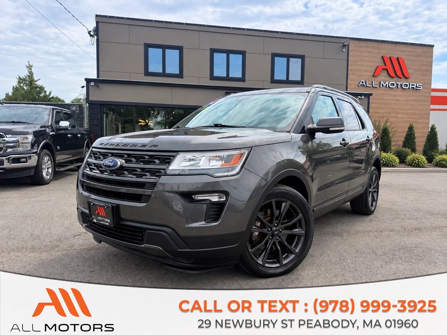 Used 2018 Ford Explorer in Peabody, Massachusetts | All Motors. Peabody, Massachusetts