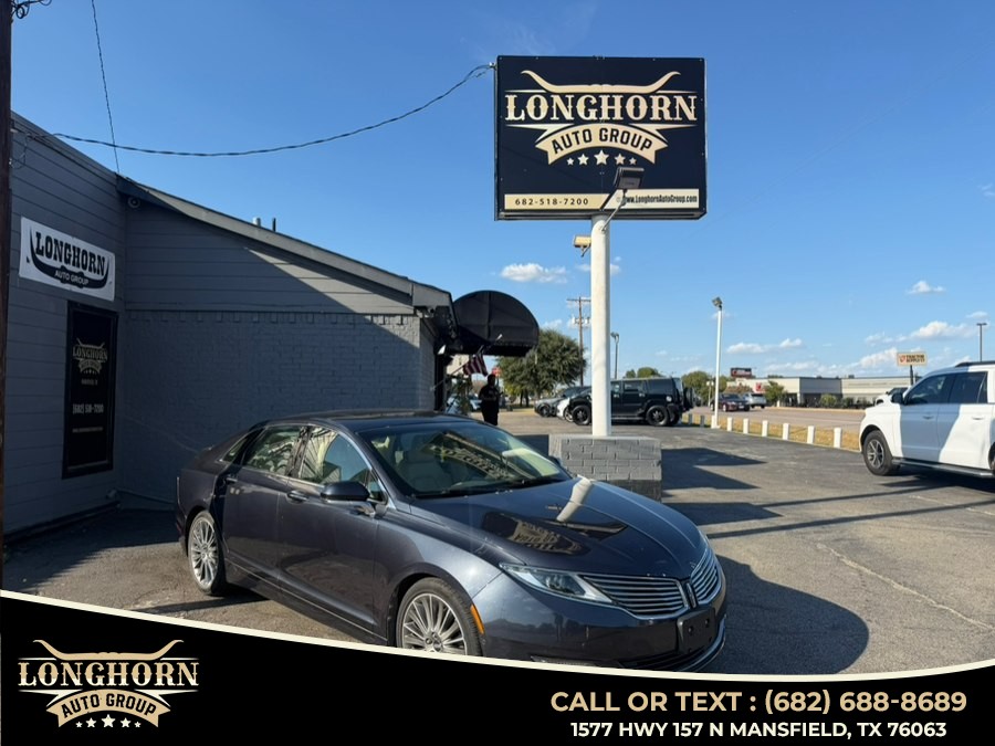 Used 2013 Lincoln MKZ in Mansfield, Texas | Longhorn Auto Group. Mansfield, Texas