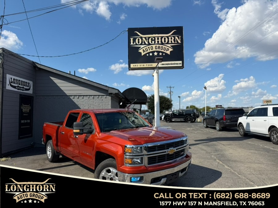 Used 2015 Chevrolet Silverado 1500 in Mansfield, Texas | Longhorn Auto Group. Mansfield, Texas