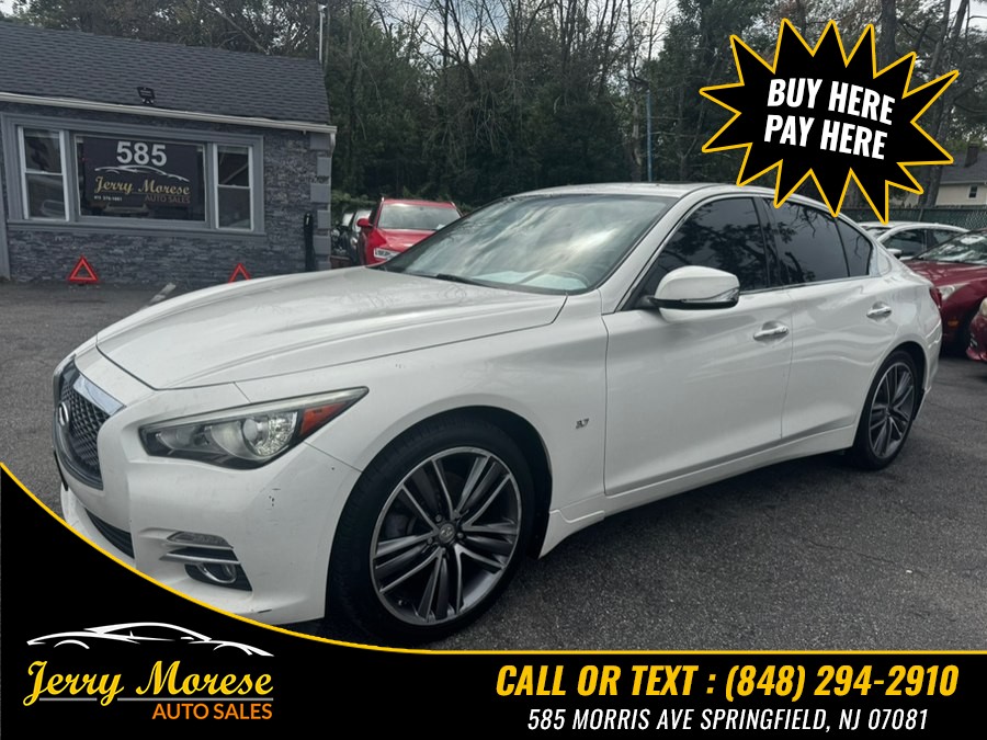 2015 INFINITI Q50 4dr Sdn Premium AWD