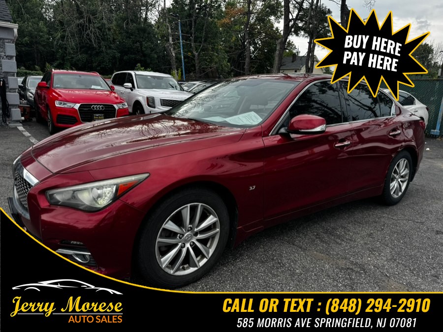 2015 Infiniti Q50 4dr Sdn Sport AWD
