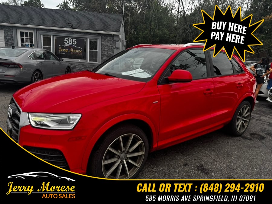 2018 Audi Q3 quattro Premium, quattro Sport Premium