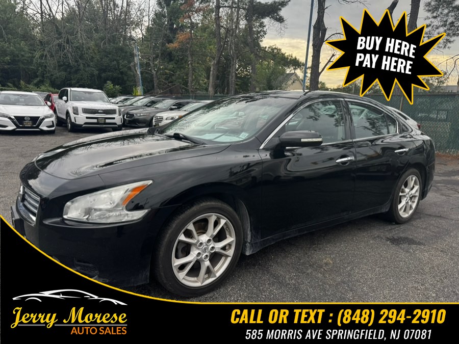 2014 Nissan Maxima 4dr Sdn 3.5 SV