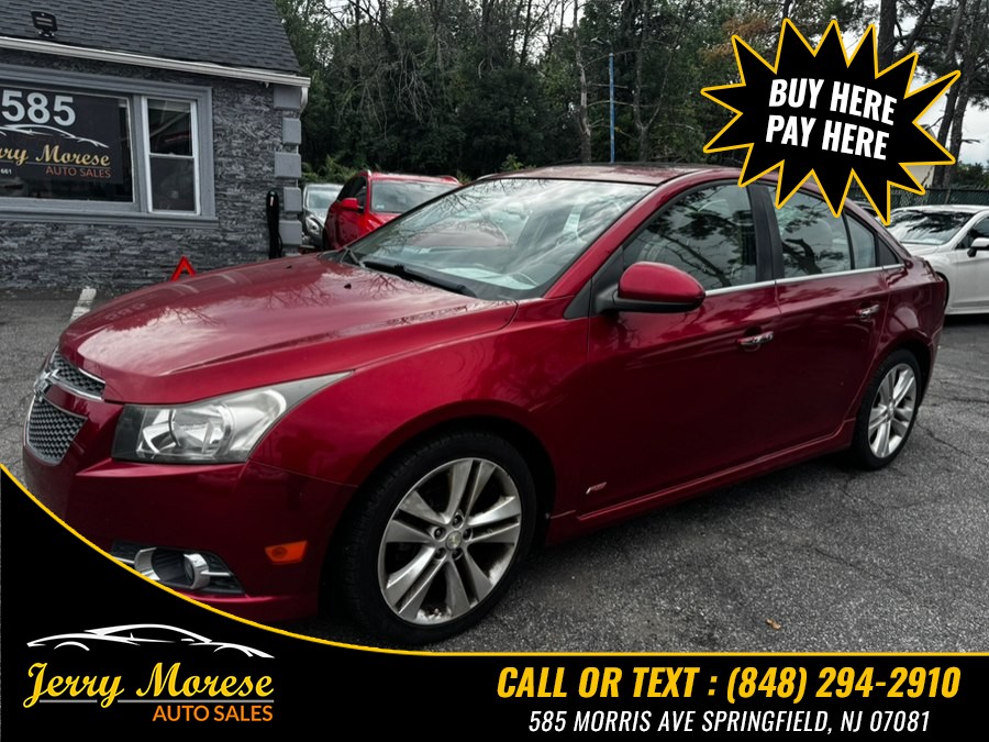 2014 Chevrolet Cruze LTZ