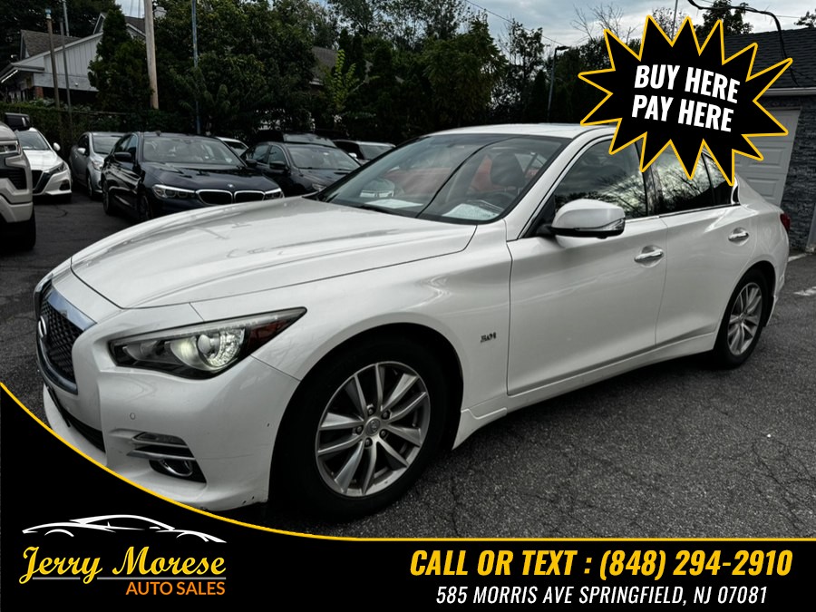 2017 INFINITI Q50 3.0t Premium AWD