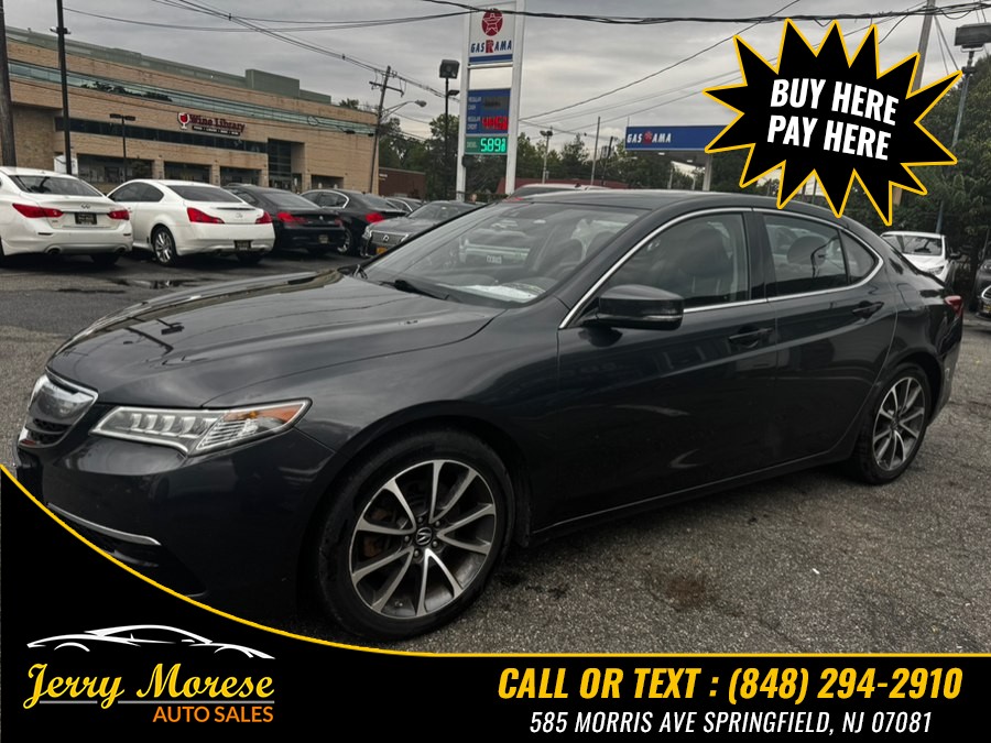2015 Acura TLX SH-AWD TECH V6