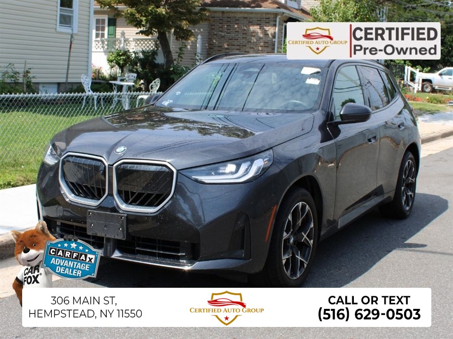 Used 2025 BMW X3 in Hempstead, New York | Certified Automotive Group. Hempstead, New York