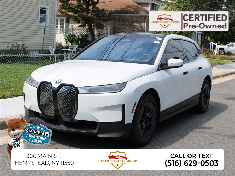 Used 2023 BMW Ix in Hempstead, New York | Certified Automotive Group. Hempstead, New York