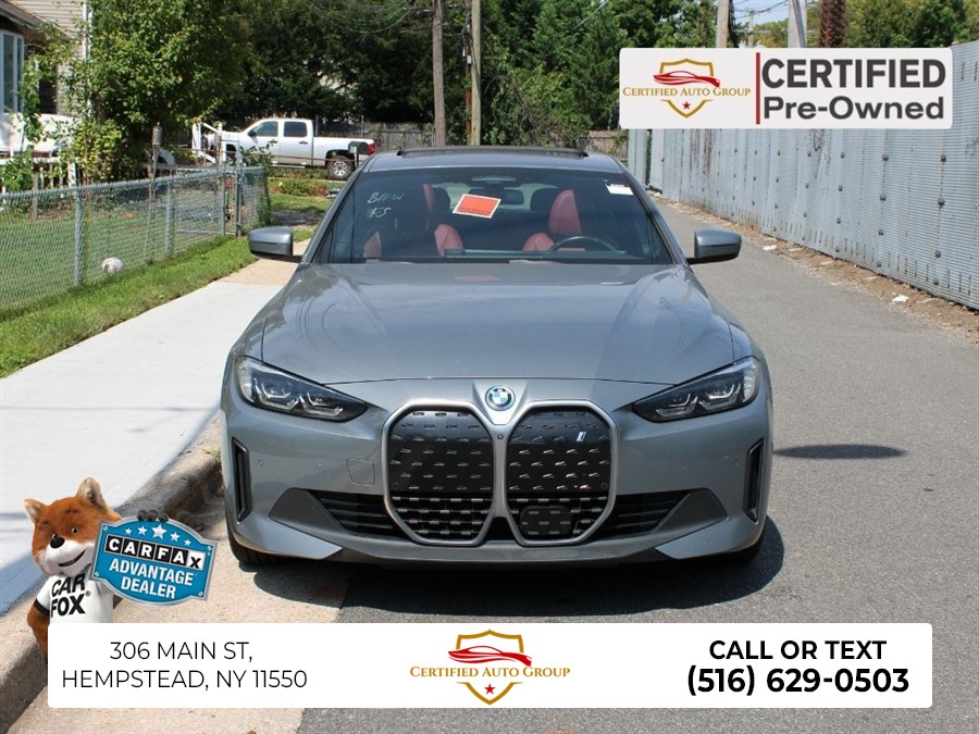 Used 2023 BMW I4 in Hempstead, New York | Certified Automotive Group. Hempstead, New York
