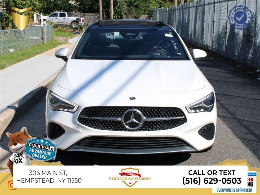 2025 Mercedes-benz Cla CLA 250, available for sale in Hempstead, New York | Certified Auto Group. Hempstead, New York