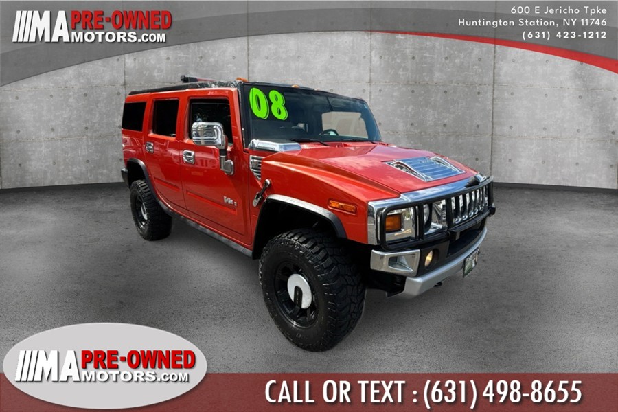 Used 2008 HUMMER H2 in Huntington Station, New York | M & A Motors. Huntington Station, New York