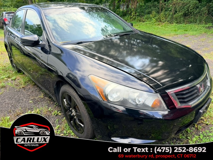 Used Honda Accord Sdn 4dr I4 Auto EX-L 2008 | Carlux Auto Sales & Service LLC. Prospect, Connecticut