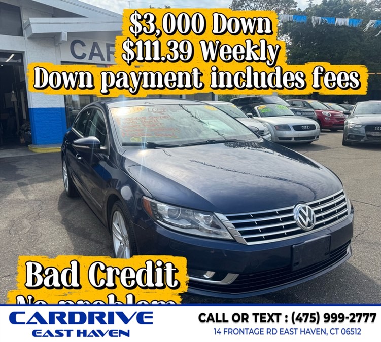 Used 2016 Volkswagen CC in East Haven, Connecticut | Cardrive Auto Group 5 LLC. East Haven, Connecticut