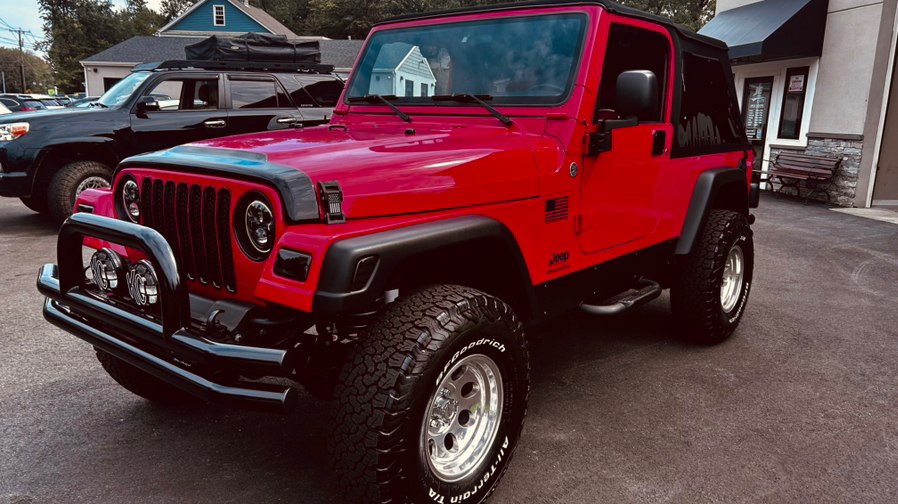 Used 2006 Jeep Wrangler in Branford, Connecticut | J&E Auto Sales LLC. Branford, Connecticut
