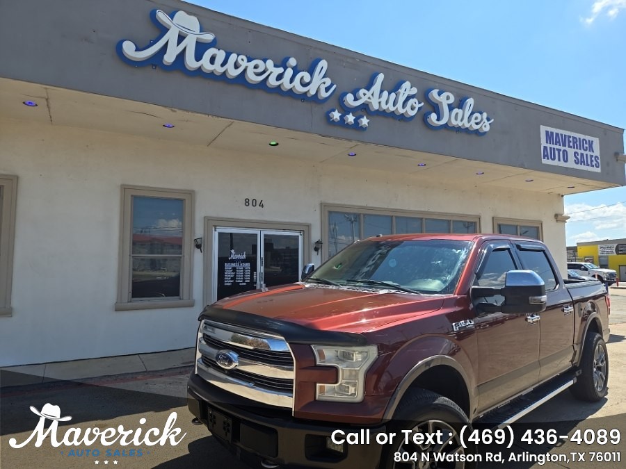 Used 2015 Ford F-150 in Arlington, Texas | Maverick Auto Sales. Arlington, Texas