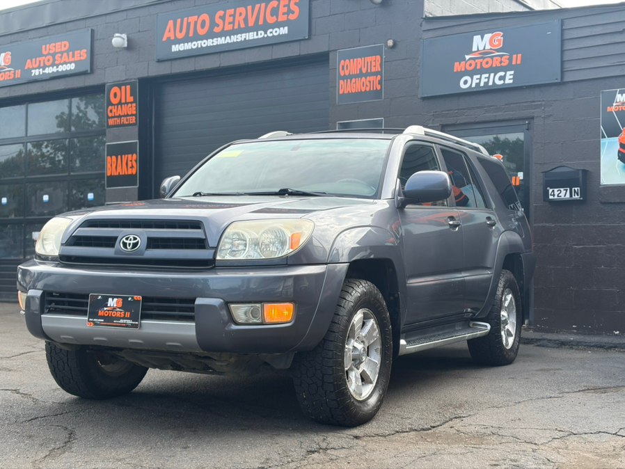 Used Toyota 4Runner 4dr Limited V6 Auto 4WD 2004 | MG Motors II INC. Mansfield, Massachusetts