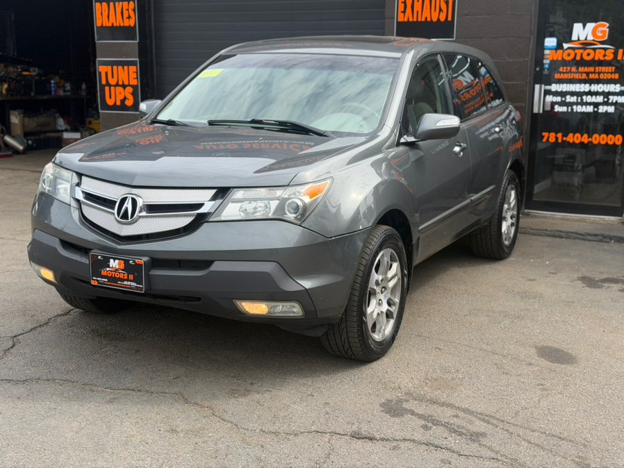 Used Acura MDX 4WD 4dr 2008 | MG Motors II INC. Mansfield, Massachusetts
