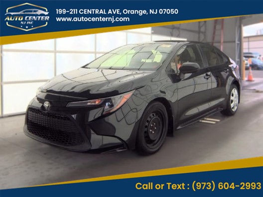 Used 2022 Toyota Corolla in Orange, New Jersey | Auto Center NJ Inc. Orange, New Jersey