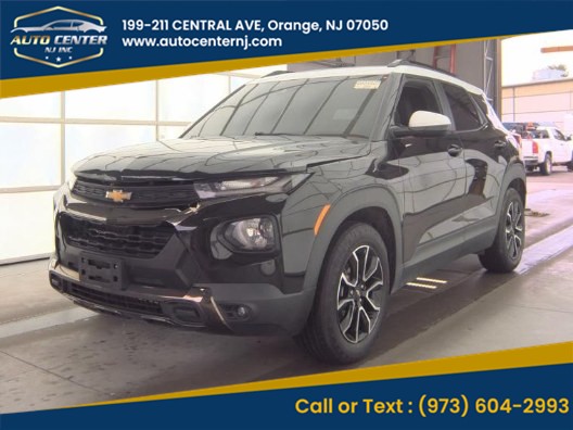 Used 2022 Chevrolet Trailblazer in Orange, New Jersey | Auto Center NJ Inc. Orange, New Jersey