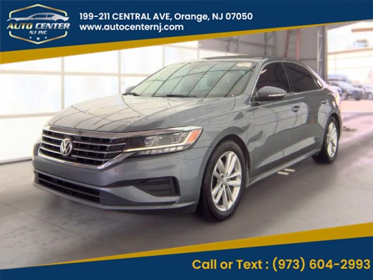 Used 2020 Volkswagen Passat in Orange, New Jersey | Auto Center NJ Inc. Orange, New Jersey