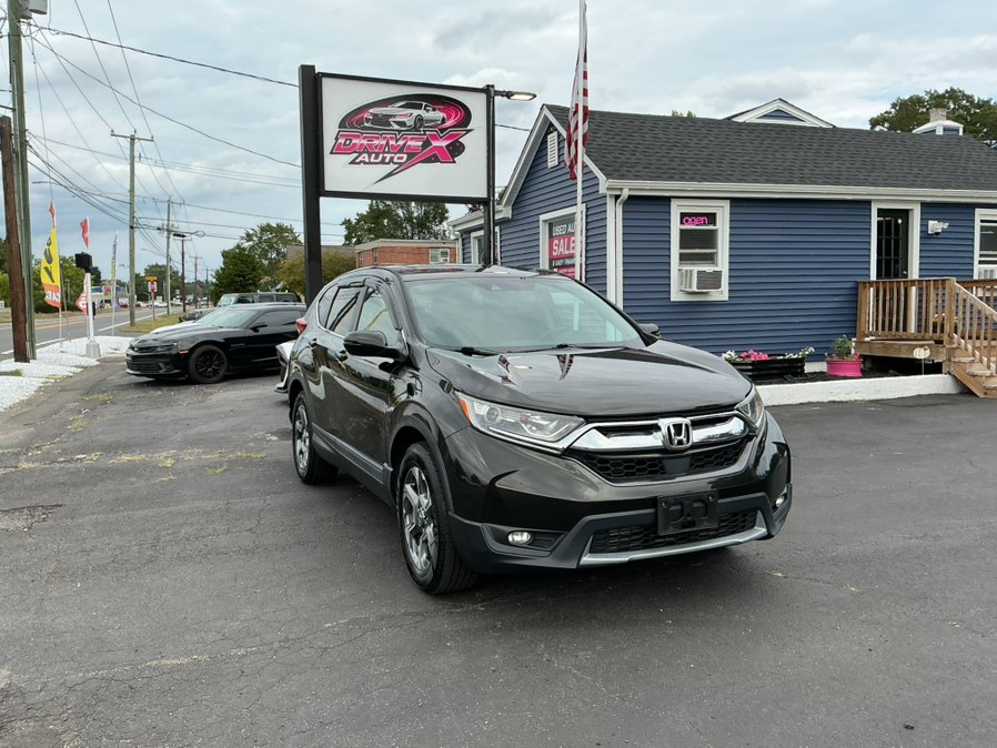 Used 2018 Honda CR-V in PLAINVILLE, Connecticut | DriveX Auto. PLAINVILLE, Connecticut