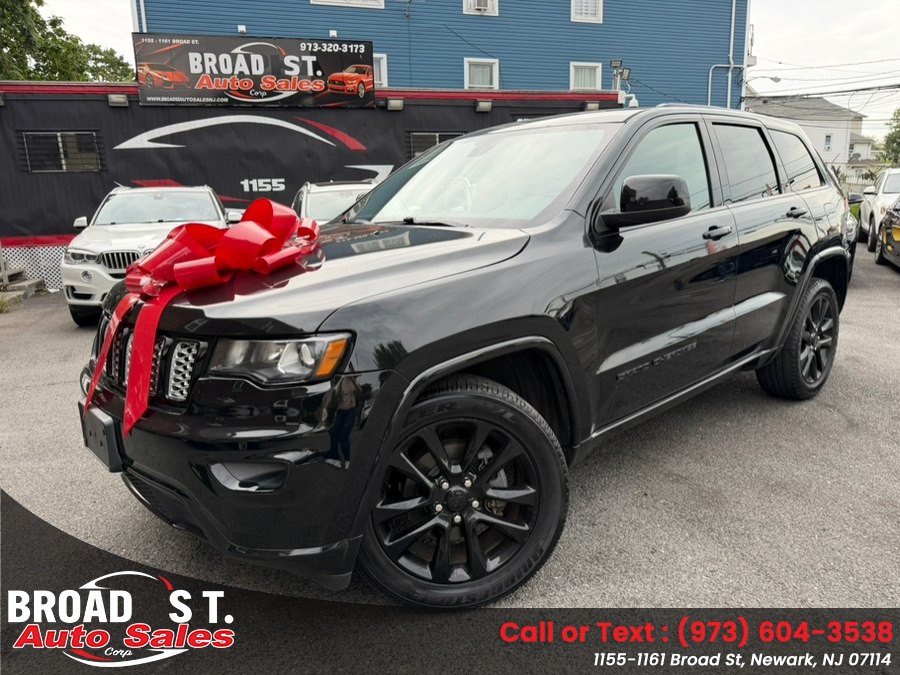 Used 2020 Jeep Grand Cherokee in Newark, New Jersey | Broad St Auto Sales Corp. Newark, New Jersey