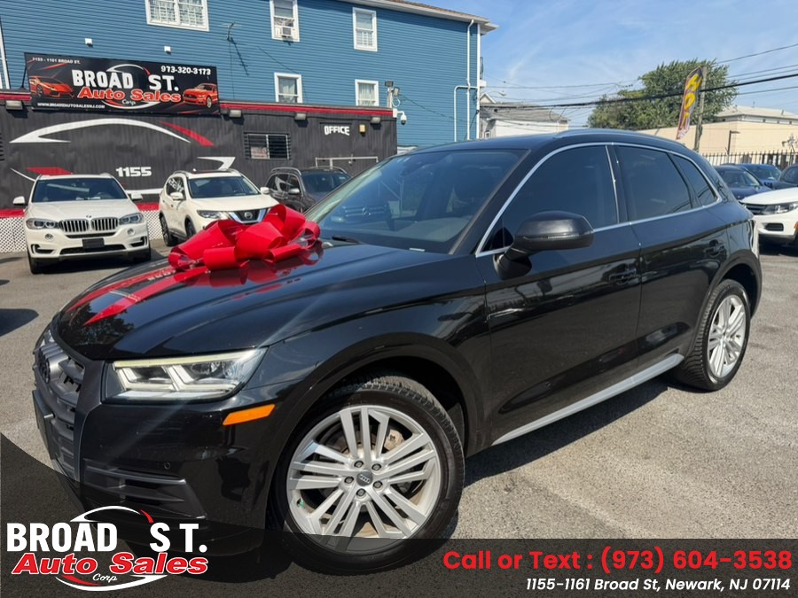 Used 2018 Audi Q5 in Newark, New Jersey | Broad St Auto Sales Corp. Newark, New Jersey