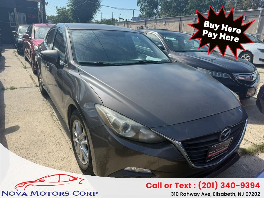 2015 Mazda Mazda3 Touring/GS