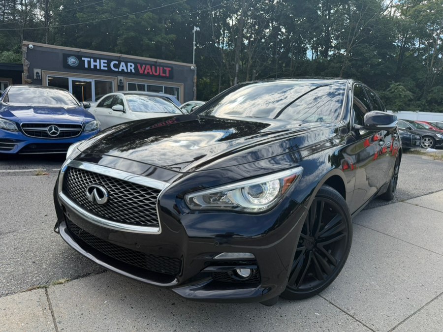 Used 2014 INFINITI Q50 in Haskell, New Jersey | The Car Vault. Haskell, New Jersey