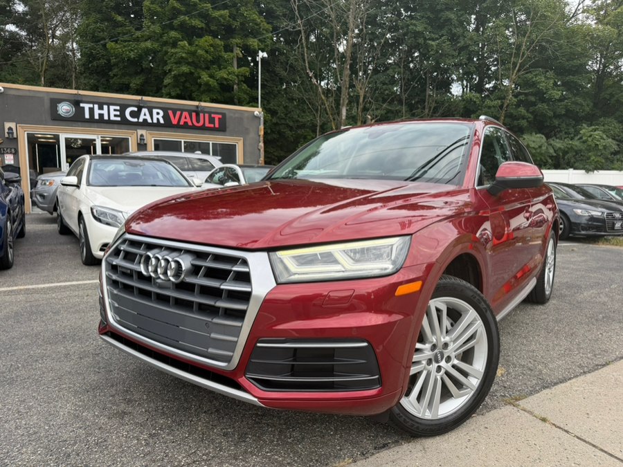 Used 2018 Audi Q5 in Haskell, New Jersey | The Car Vault. Haskell, New Jersey
